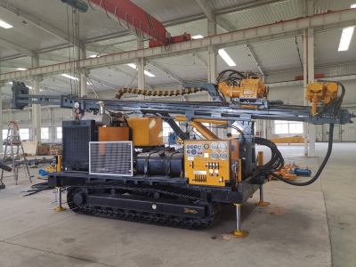 履帶式全液壓鉆機(jī)